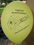 Ballon Strahlendosis